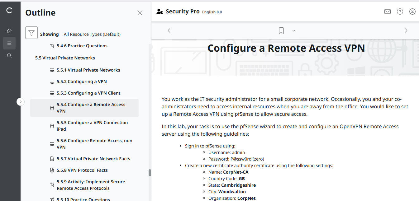 TestOut Security Pro for Security+ (SY0-701) - Individual License : 12 Month Access