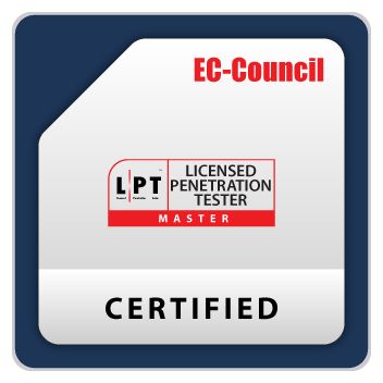 EC-Council LPT  (Licensed Penetration Tester (Master) | LPT (Master) – Official eCourseware + iLab 6 Months + 30-Day Cyber Range + Exam Voucher
