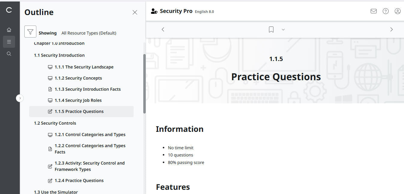 TestOut Security Pro for Security+ (SY0-701) - 12 Month Access