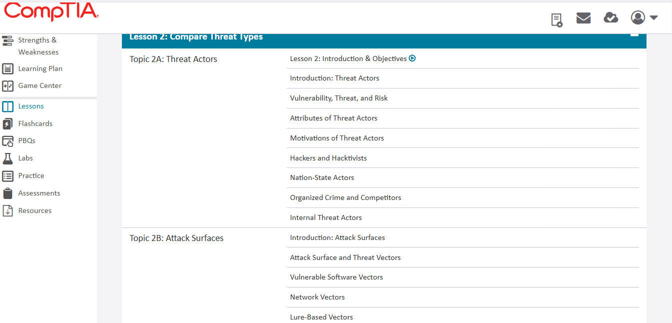 CompTIA Security+ CertMaster Learn + Labs (SY0-701) (3 Months)
