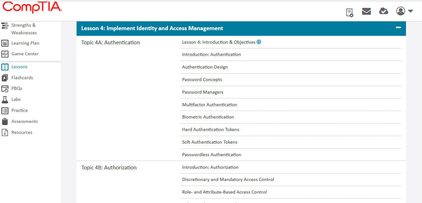 CompTIA Security+ CertMaster Learn + Labs (SY0-701) (3 Months)