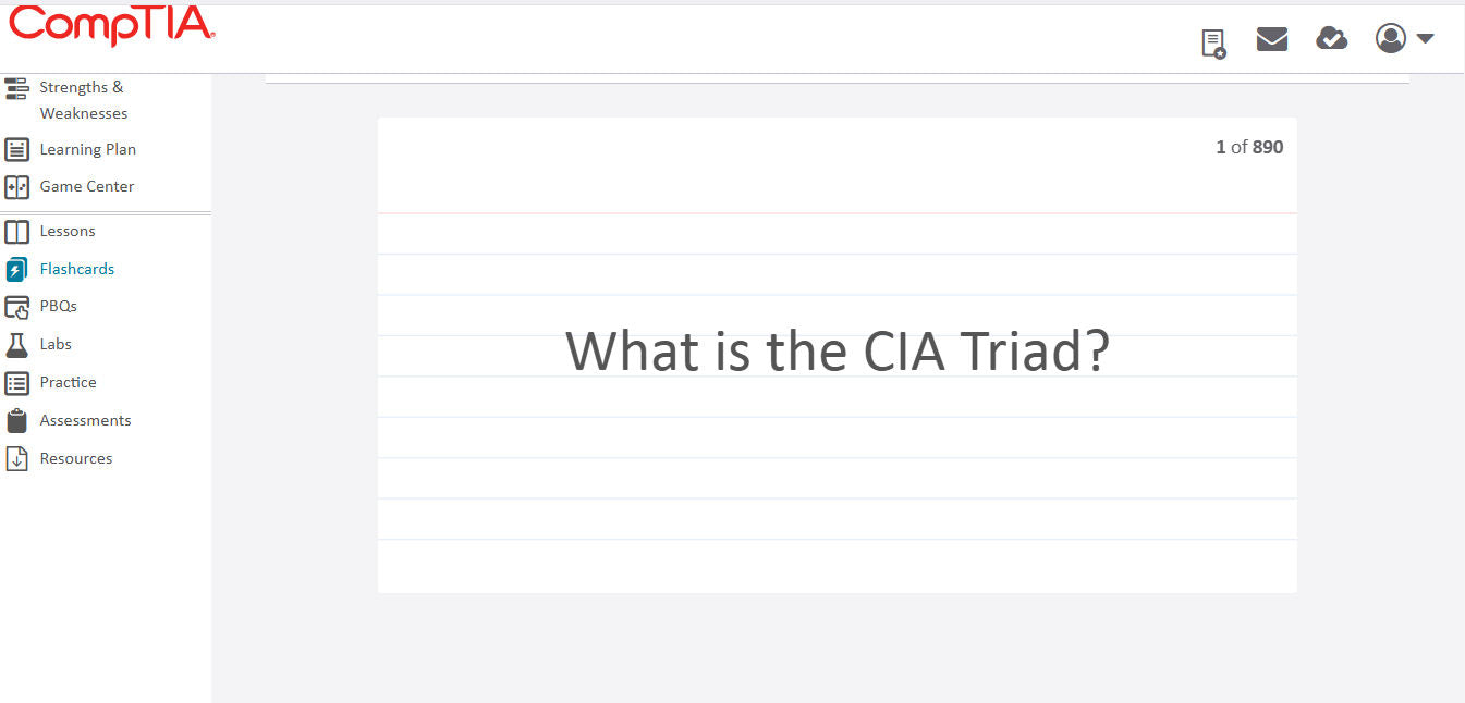 CompTIA Security+ CertMaster Learn + Labs (SY0-701) (3 Months)