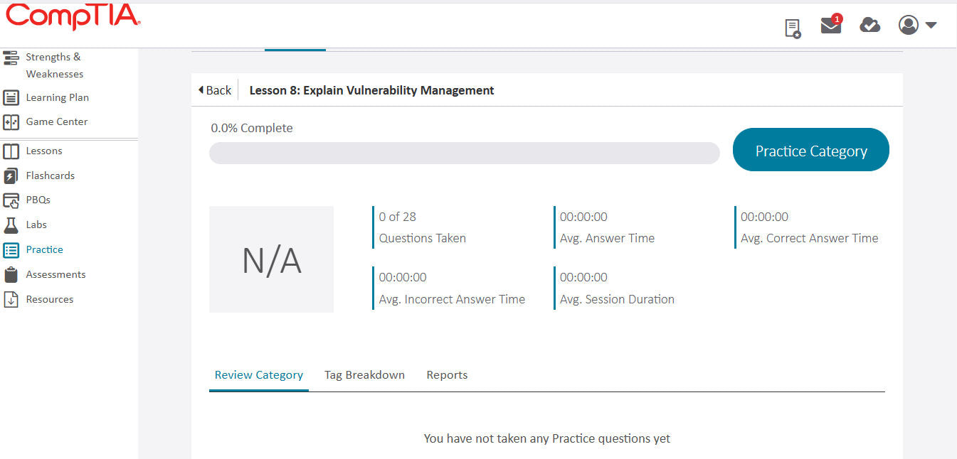 Best Offer (SY0-701) - CompTIA Security+ CertMaster Learn + Labs (3 Month)