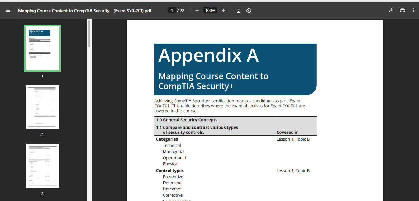 CompTIA Security+ CertMaster Learn + Labs (SY0-701) (3 Months)